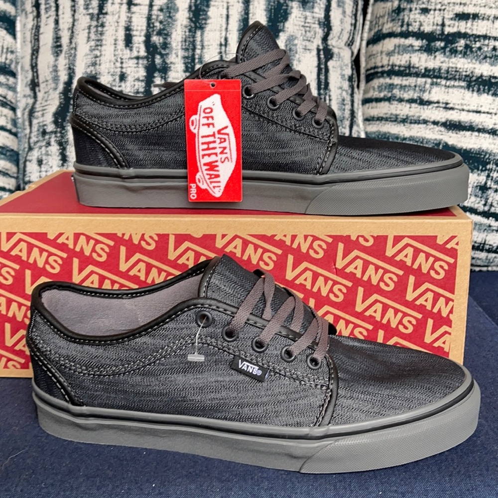 Vans Chukka Low Denim Black/Pewter WMNS